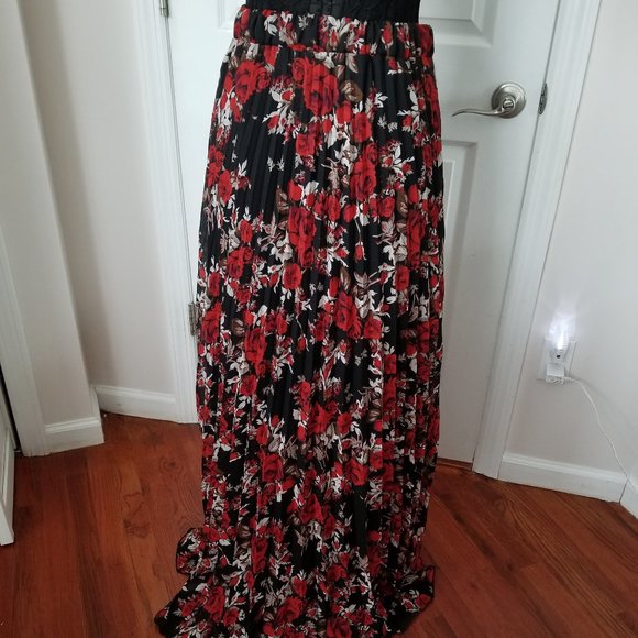 windsor maxi skirt